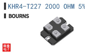 KHR4-T227 2000 OHM 5%