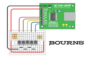 Bourns˾ƳȫµĴ˲̬ѹ (PTVS) PTVS-PTVS3 ϵ